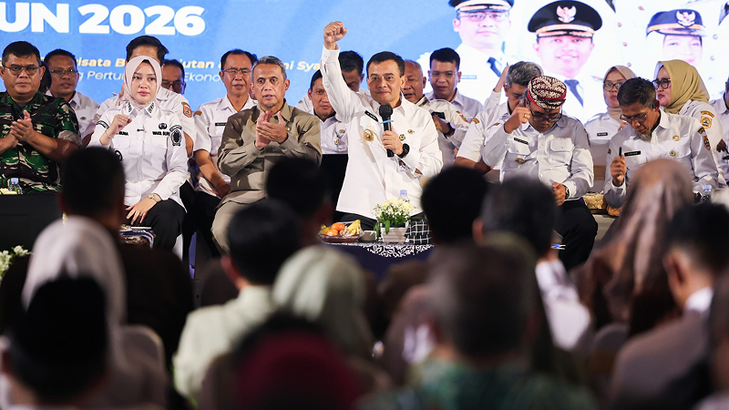 Sosialisasi Peraturan Perundang-Undangan bersama Gubernur Jawa Tengah