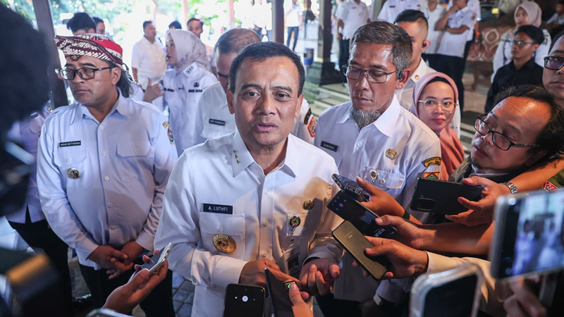 Biro Hukum Provinsi Jawa Tengah Gelar Rapat Koordinasi Harmonisasi Produk Hukum Daerah