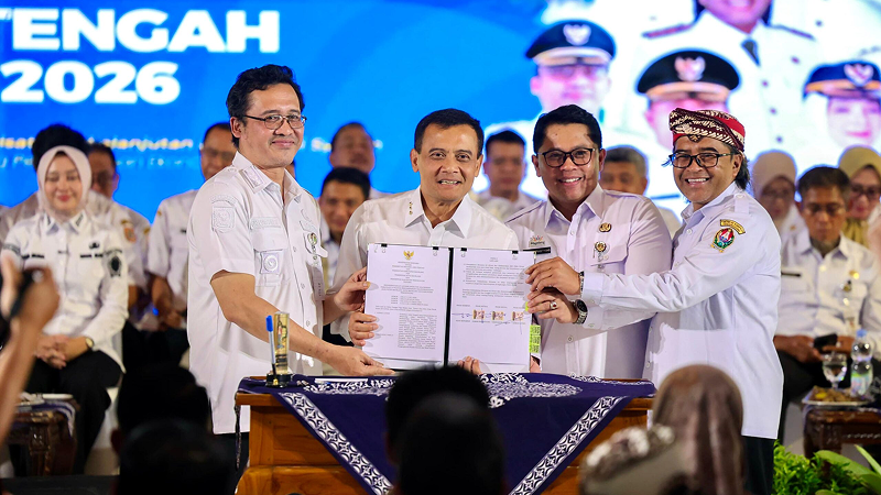Biro Hukum Provinsi Jawa Tengah Resmikan Layanan Informasi Hukum Digital